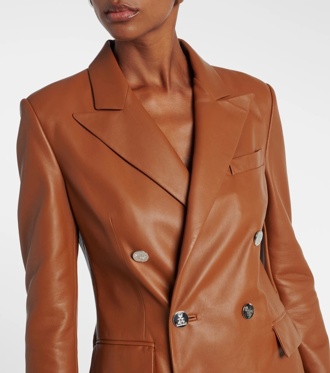 Ralph Lauren Collection - Camden leather blazer