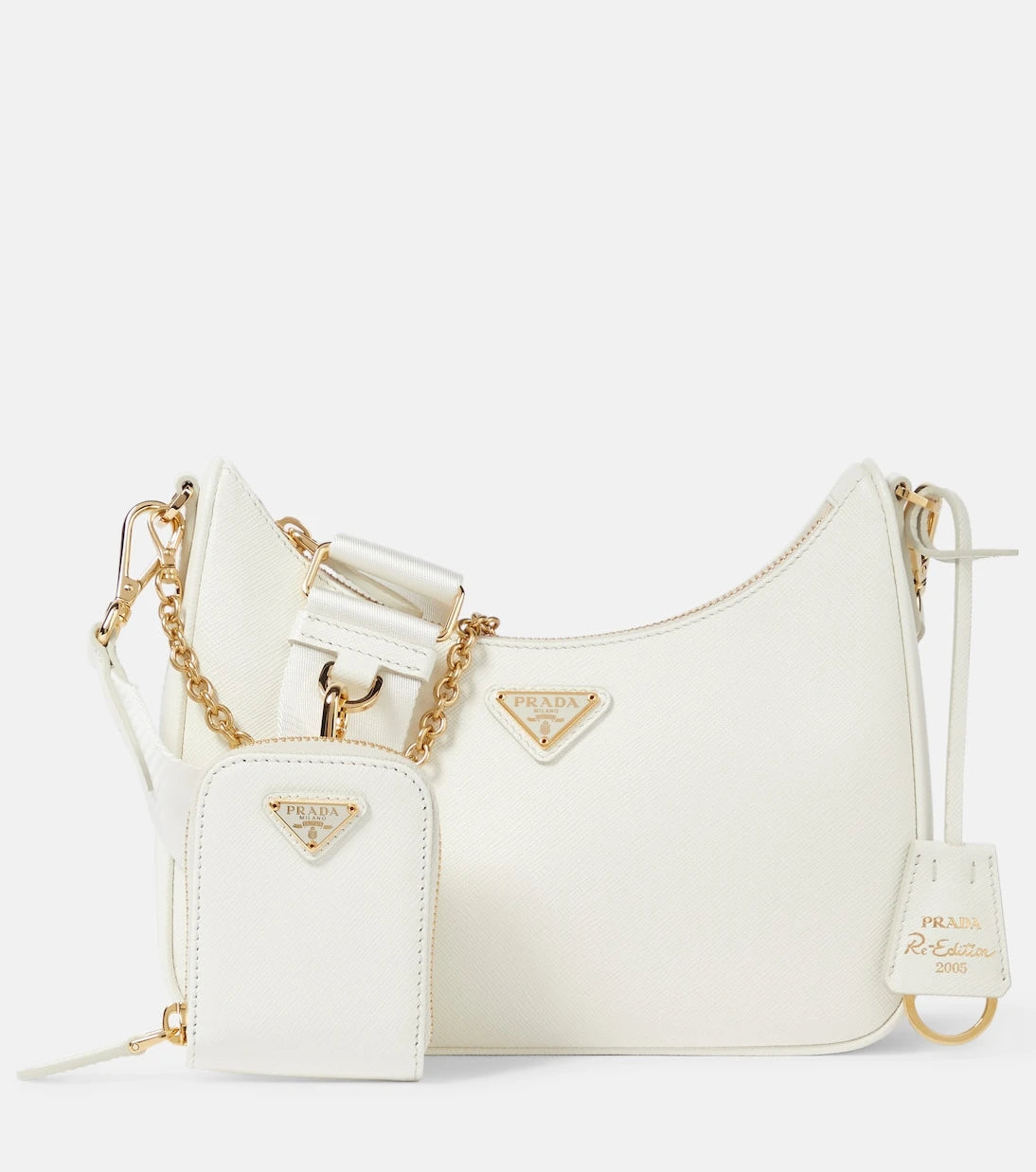 Prada - Re-Edition 2005 Small leather shoulder bag