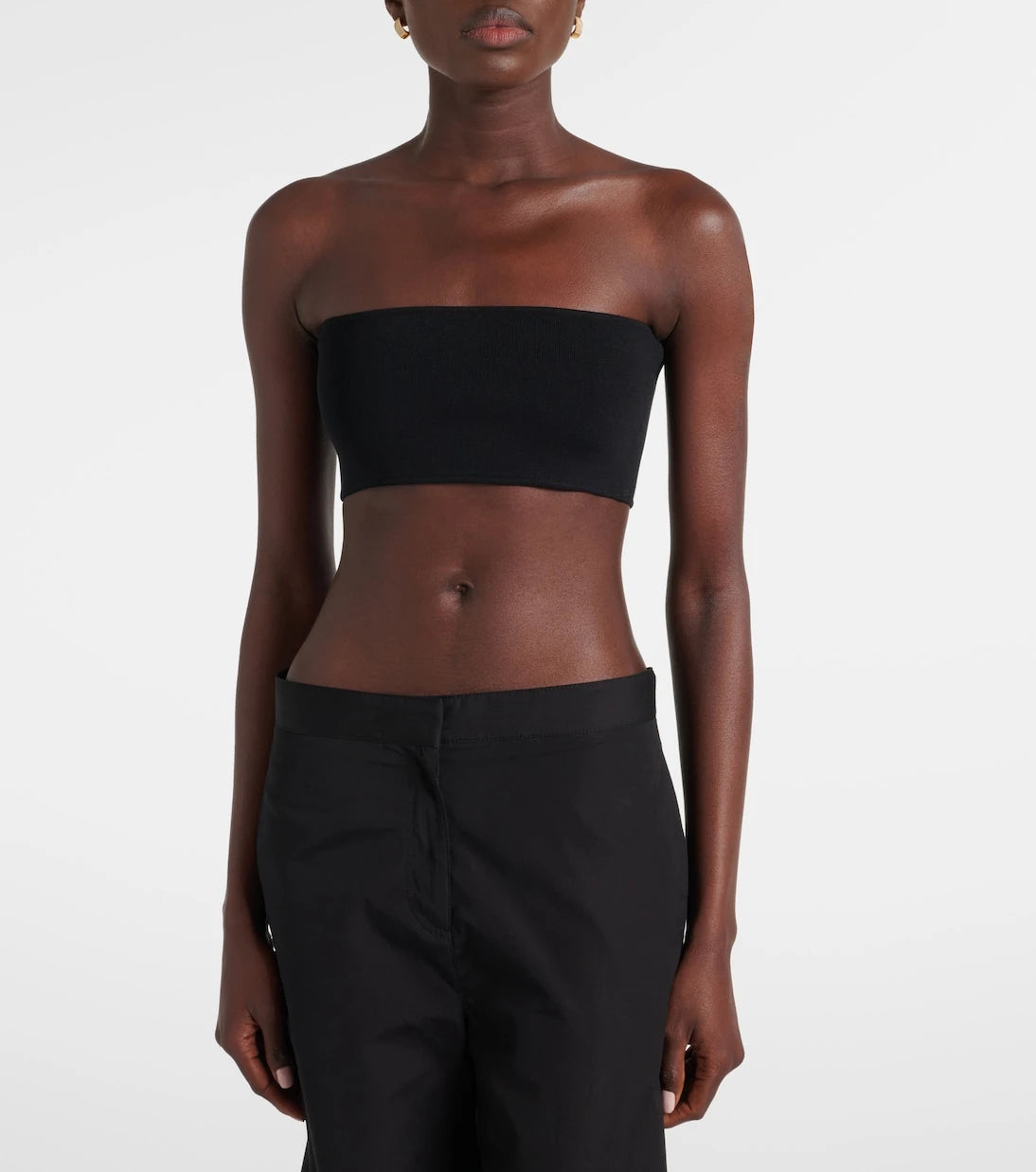 Toteme - Jersey bandeau top