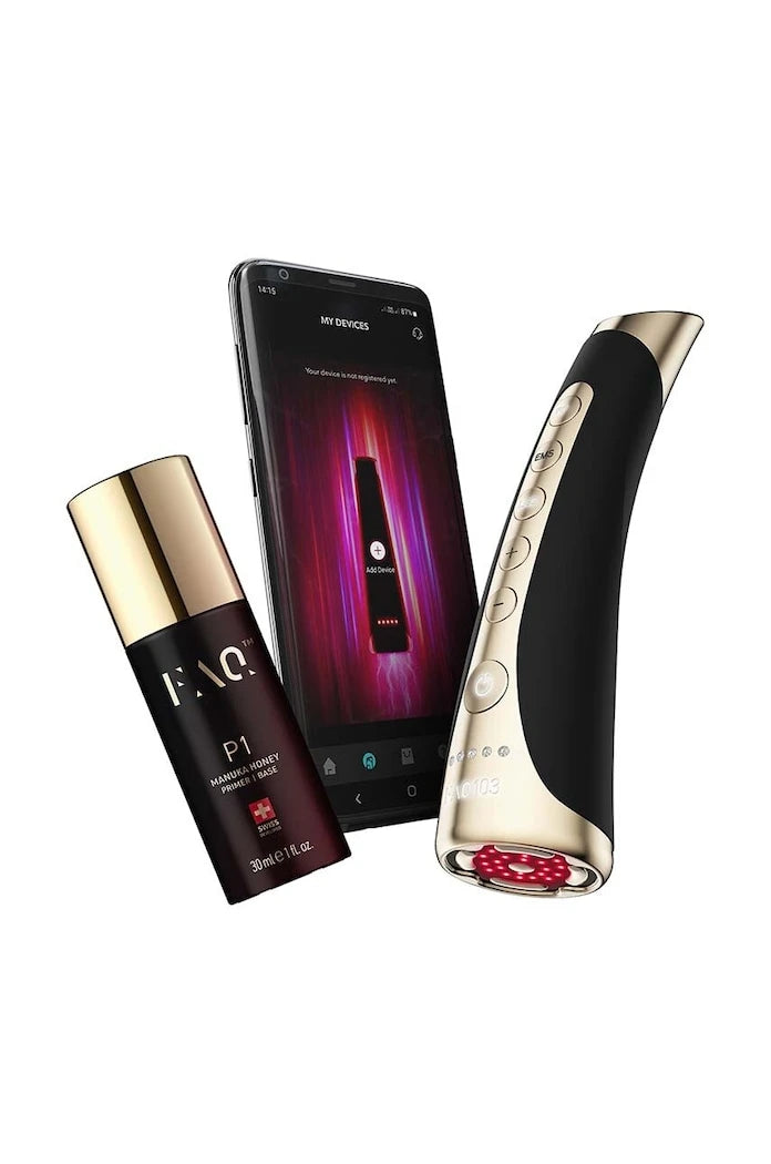 FOREO FAQ 103 Diamond Set (Black Diamond) Yaşlanma Karşıtı Cihaz
