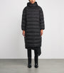Black Quilted Carioca Puffer Coat