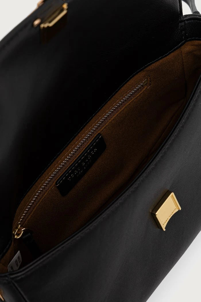 Tory Burch Charlie kadın deri crossbody çanta