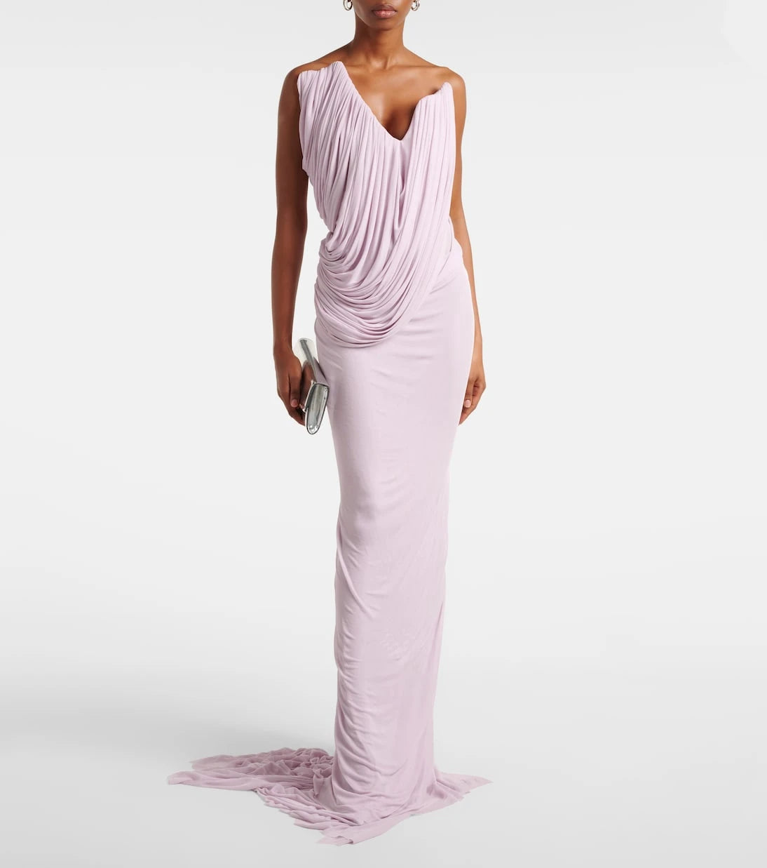 Maticevski - Systema draped jersey gown