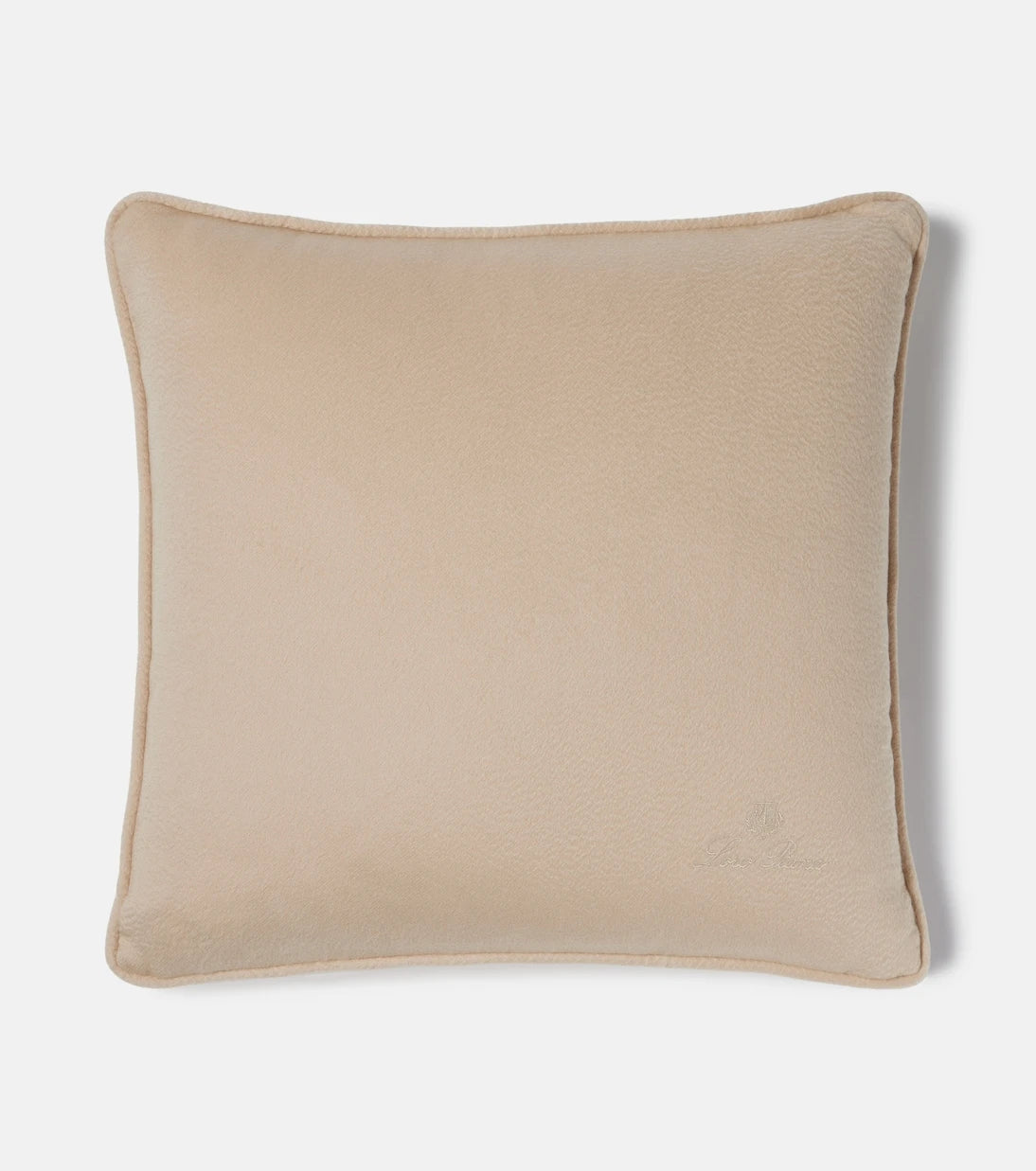 Loro Piana - Unito cashmere cushion