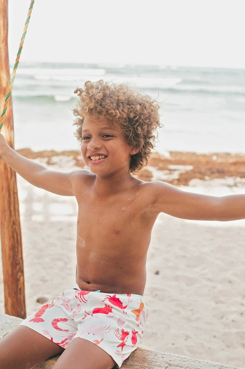 Pepita&Me - Printed swim trunks