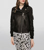 Multi Leather Biker Jacket