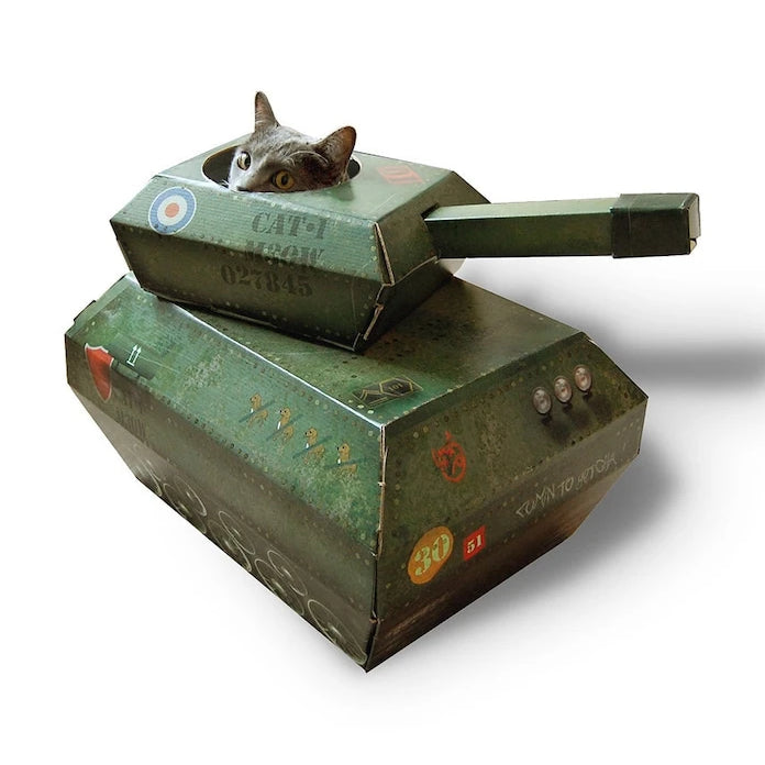 Luckies of London Котешка играчка Tank Cat