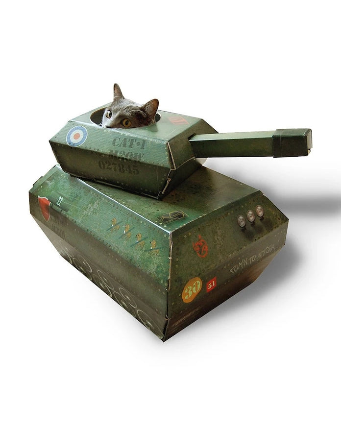 Luckies of London Kedi Oyuncağı Tank Cat