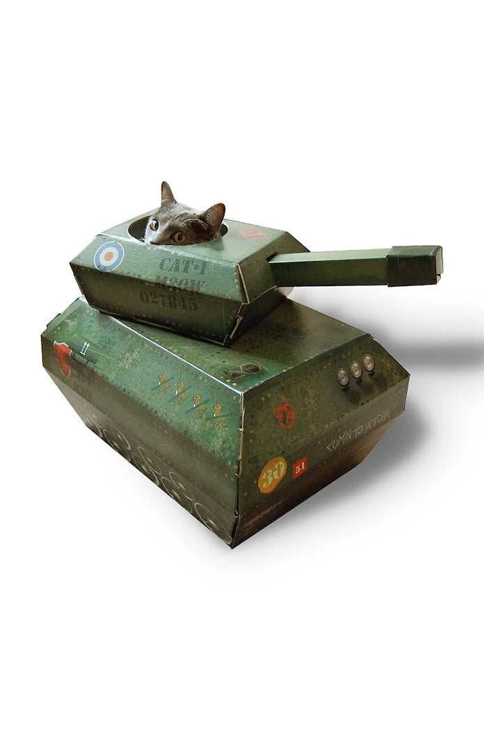 Luckies of London Kedi Oyuncağı Tank Cat