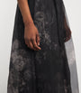 Zimmermann Silk Floral Hypnotic Maxi Skirt