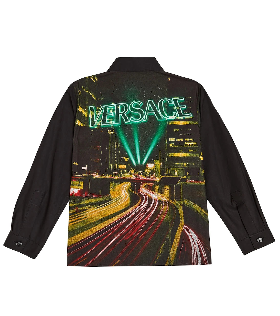 Versace Kids - Printed cotton shirt