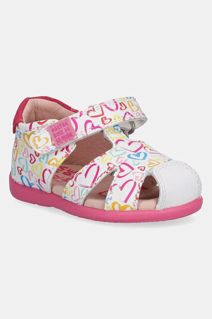 Детски сандали от кожа Agatha Ruiz de la Prada