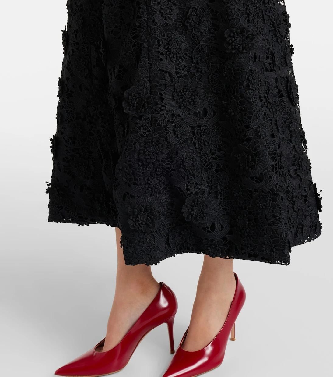 Leo Lin - Odette lace cocktail dress