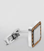 Sterling Silver Santos de Cartier Cufflinks