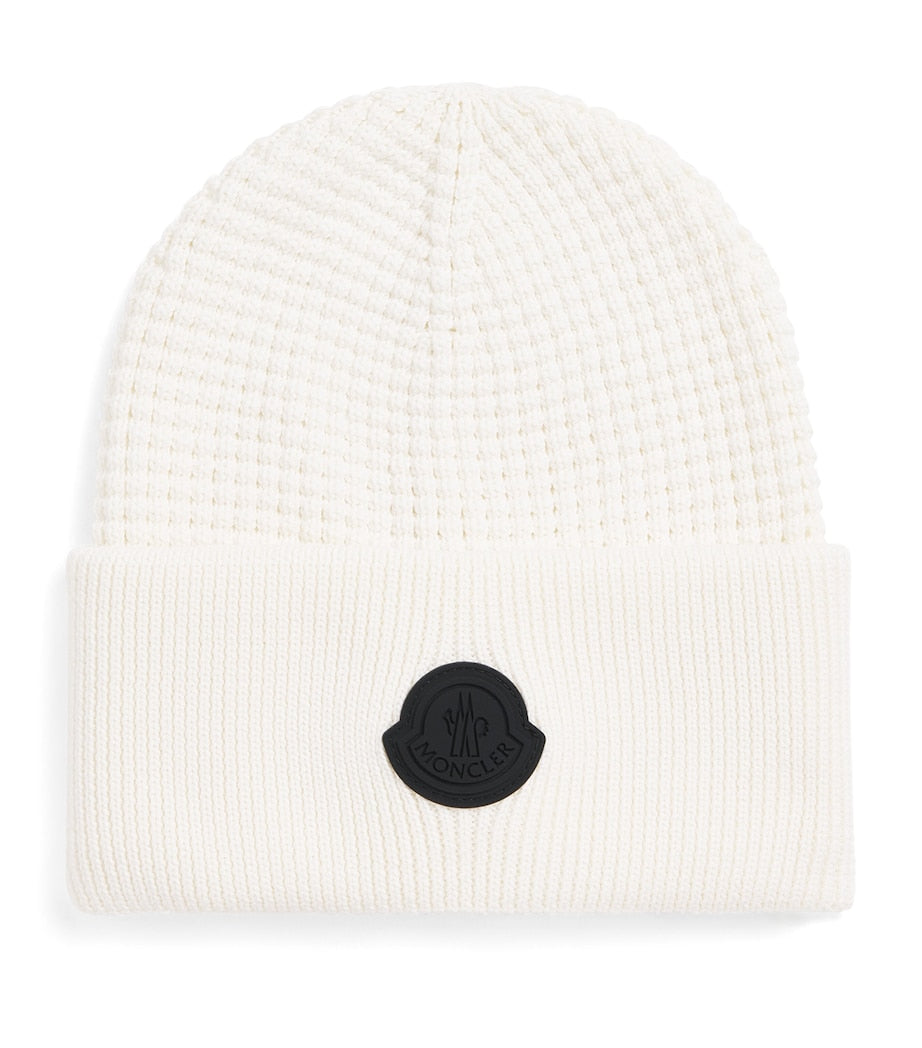 Tricot Cotton Beanie