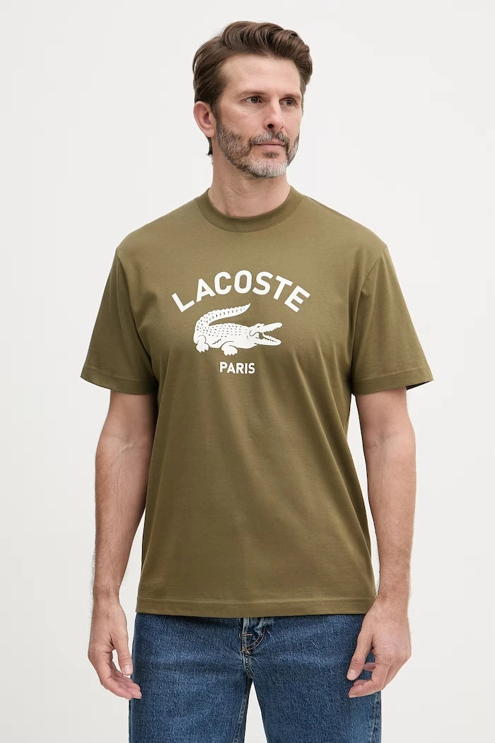 Lacoste erkek pamuklu tişört