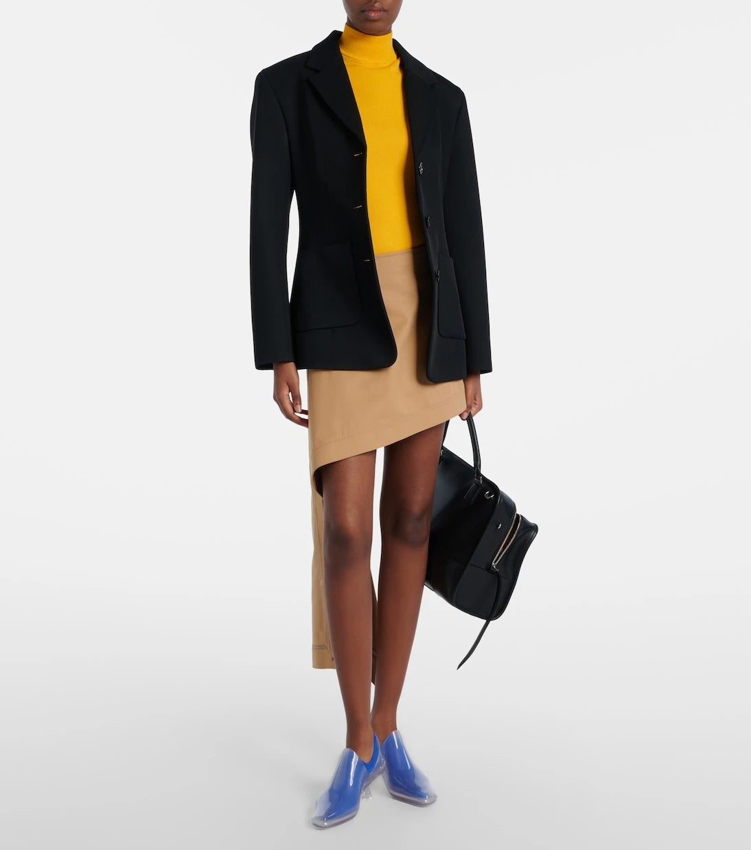 Loewe - Amazona 180 Large leather top-handle bag