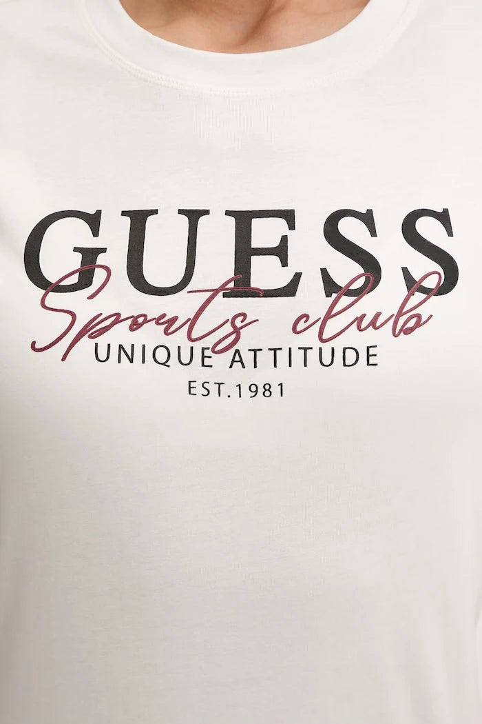 Памучна тениска Guess ARTEMISIA