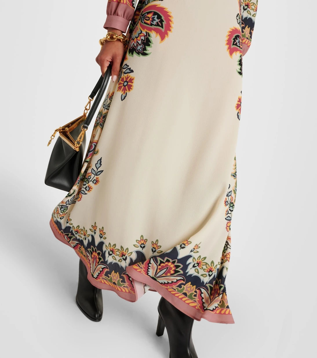 Etro - Paisley maxi dress