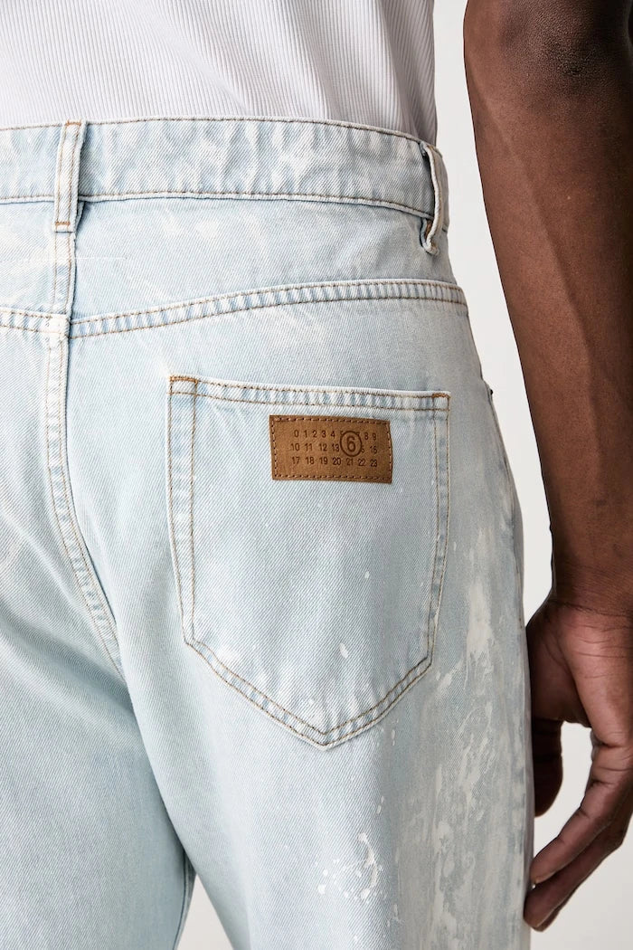 MM6 Maison Margiela straight erkek jean