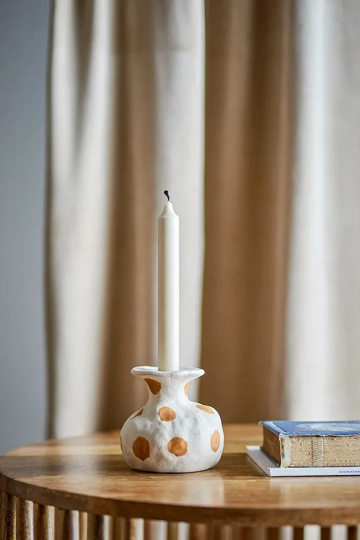 Декоративен свещник Bloomingville Byron 10 cm