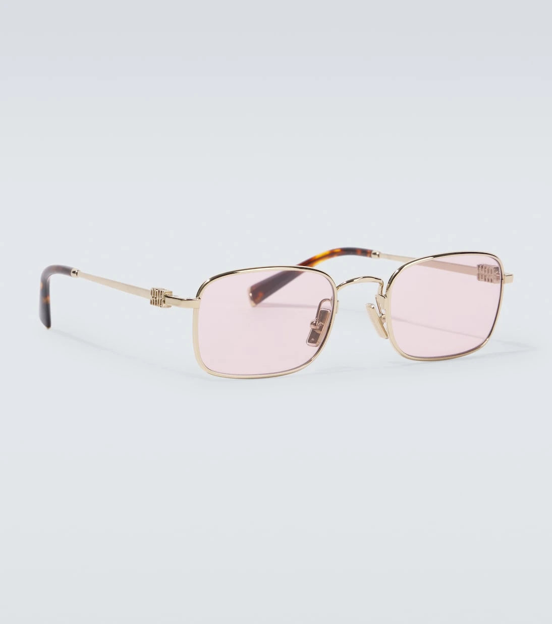 Miu Miu - Rectangular sunglasses