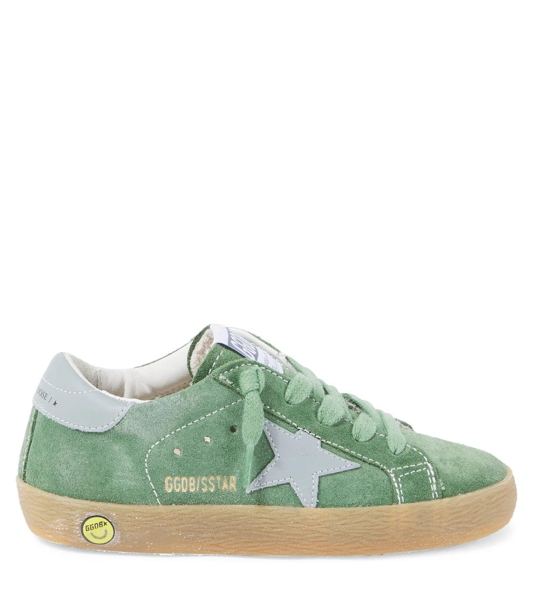 Golden Goose Kids - Super Star suede sneakers