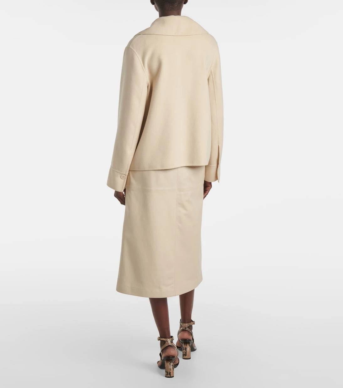 Joseph - Rollet wool and silk coat