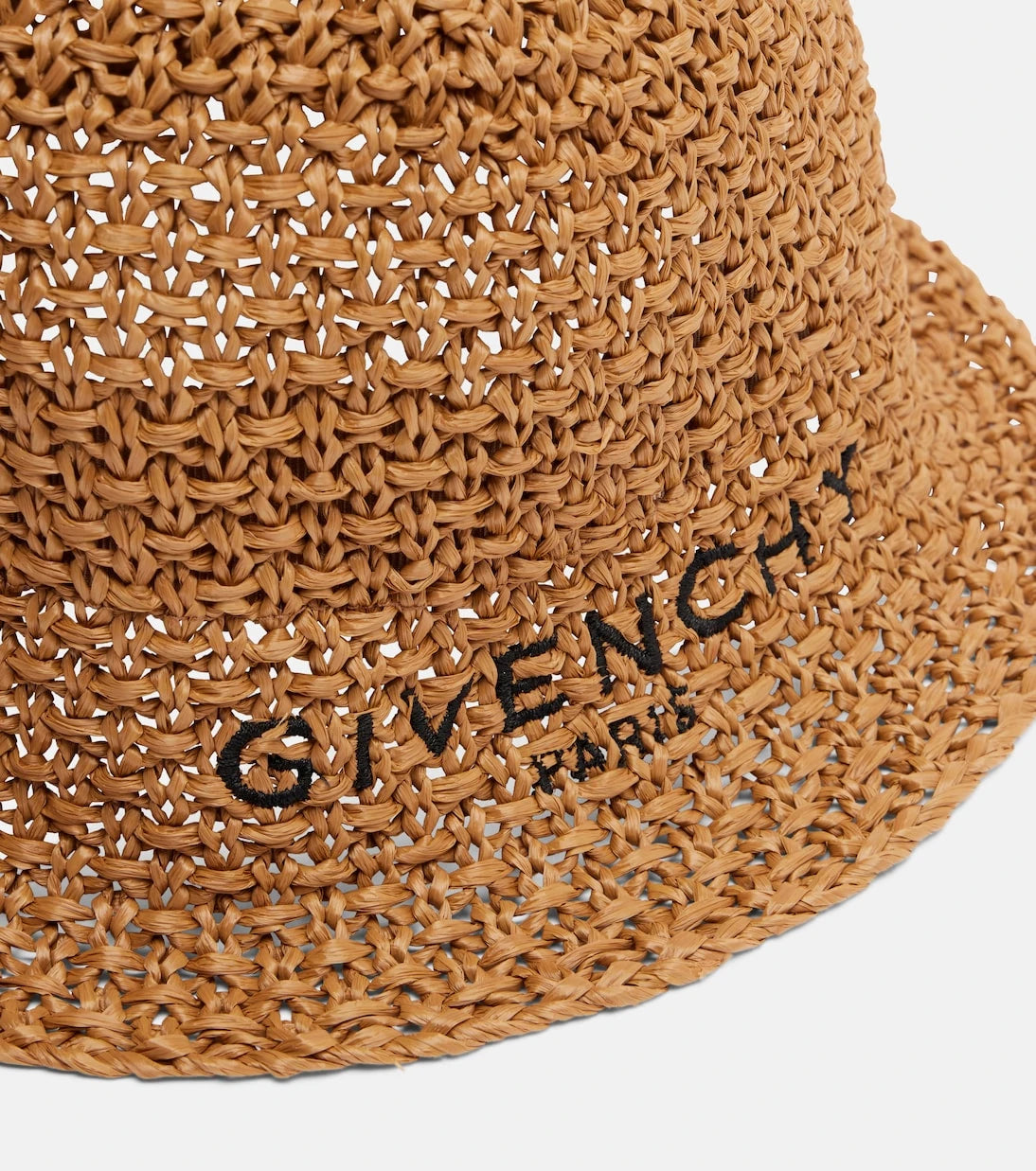Givenchy - Logo woven cotton-blend bucket hat
