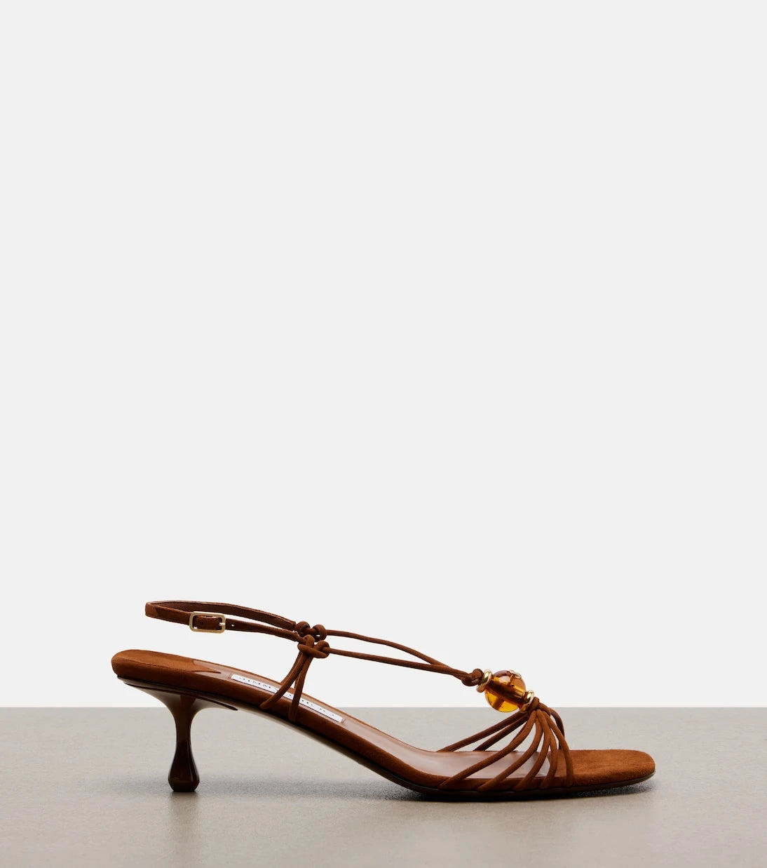 Jimmy Choo - Lova embellished suede sandals