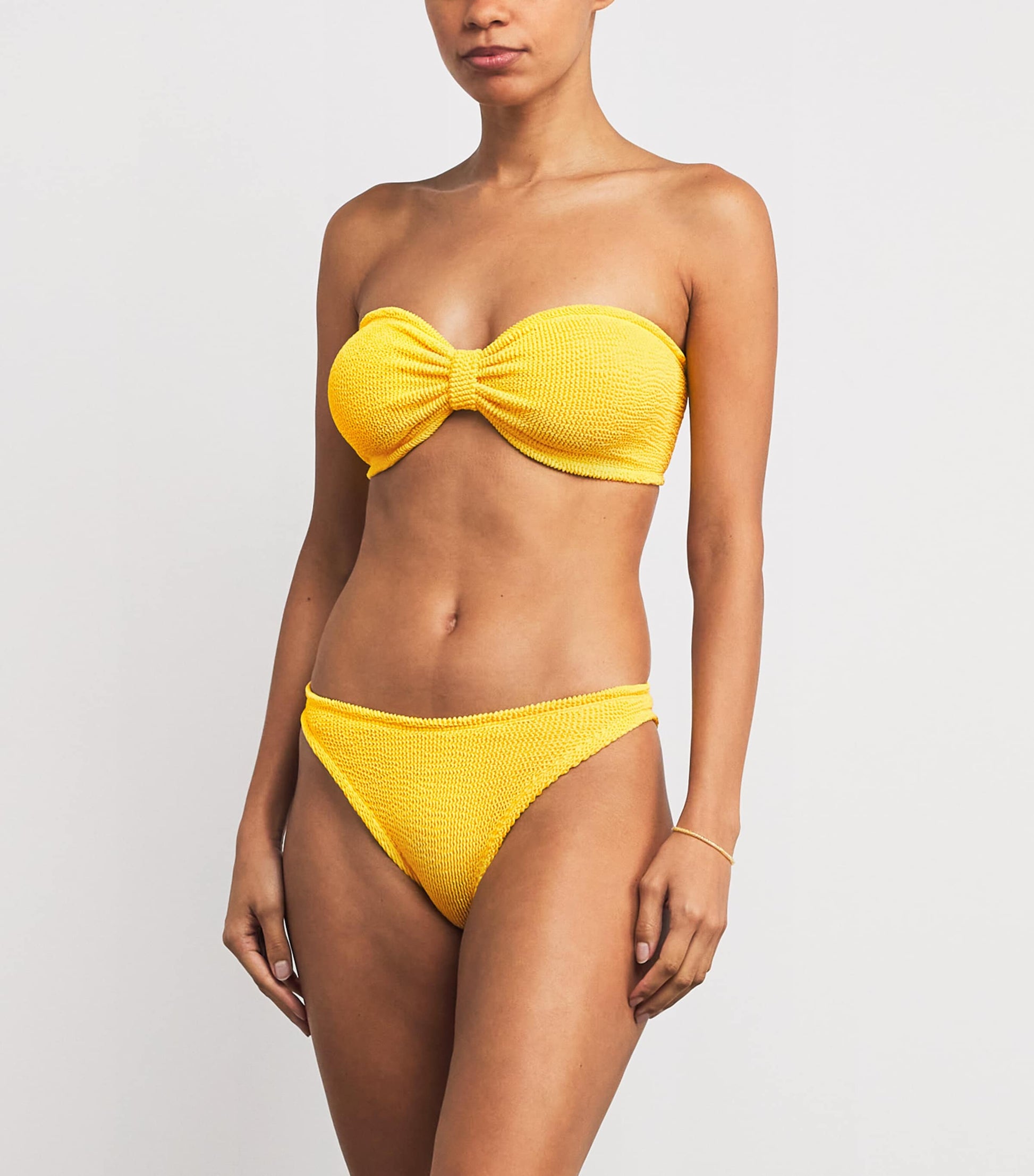 Yellow Jean Bikini