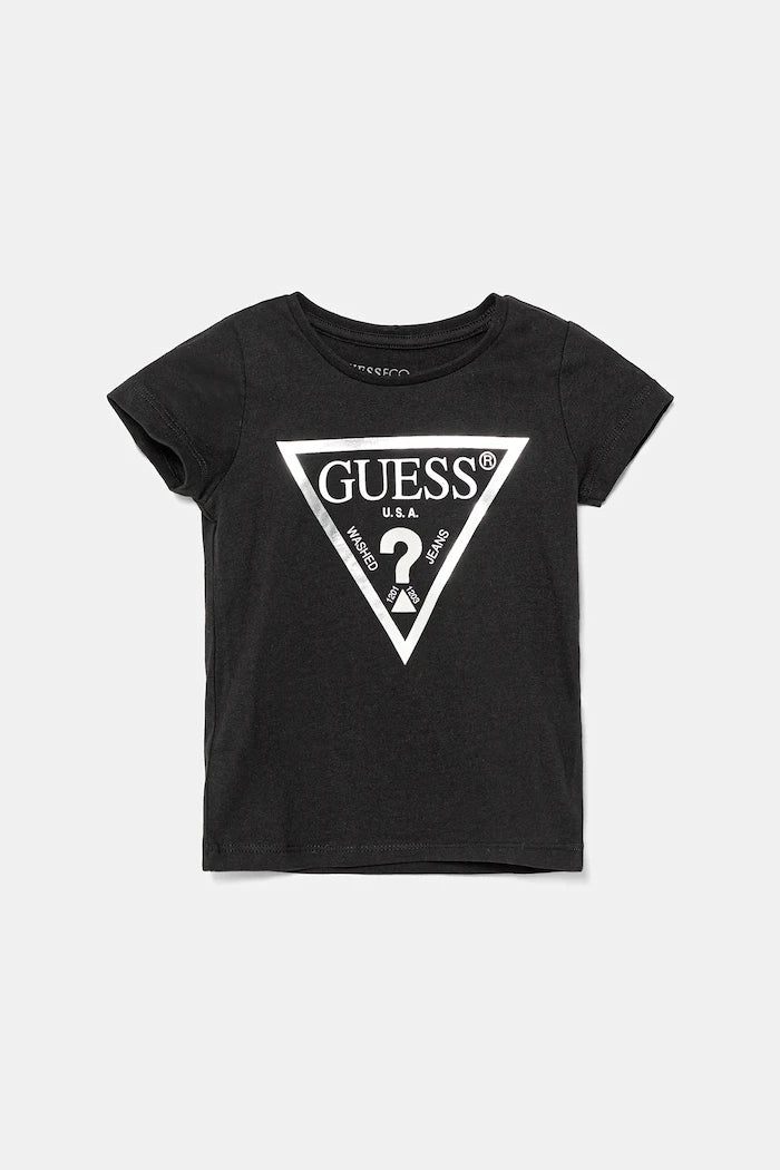 Guess Çocuk Pamuklu Tişört