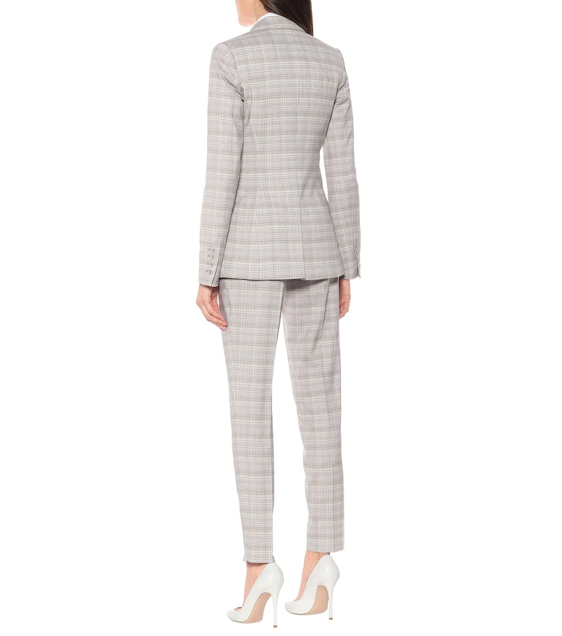 Gabriela Hearst - Helena checked stretch-wool blazer