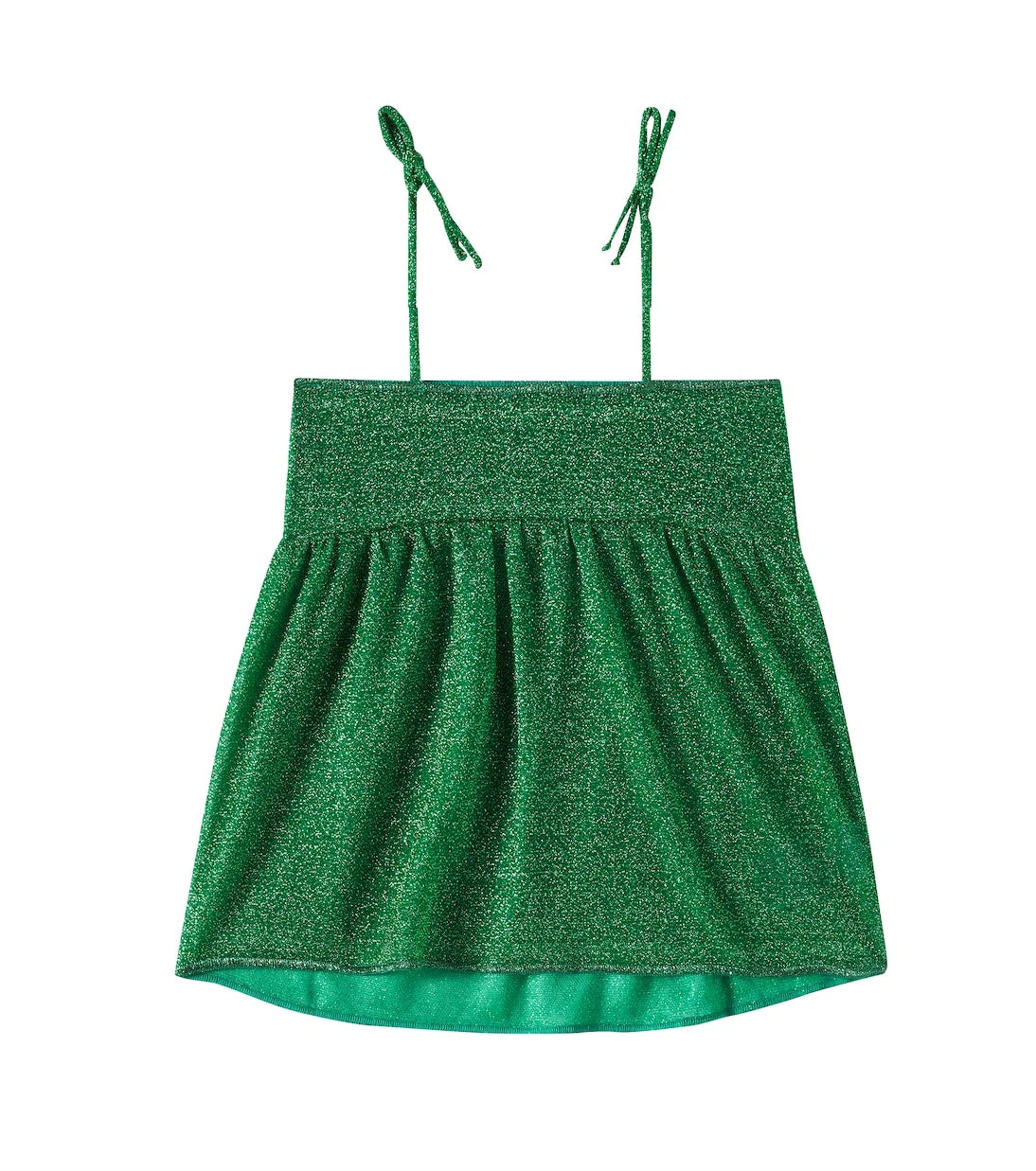 Oséree Kids - OseMini Lumiére lamé top