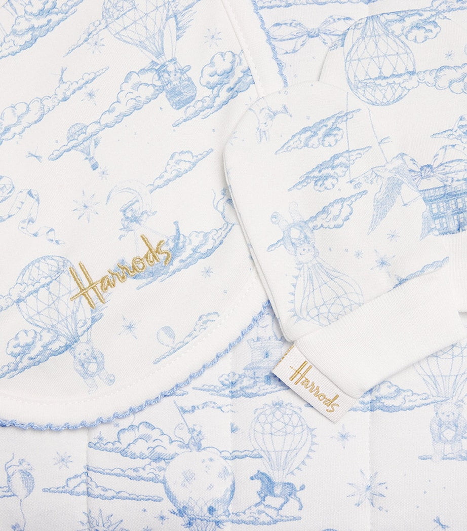 Cotton Jersey Balloon Baby Gift Set (0-18 Months)