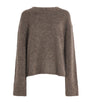 Stylein Brown Mohair-Blend Niclas Sweater