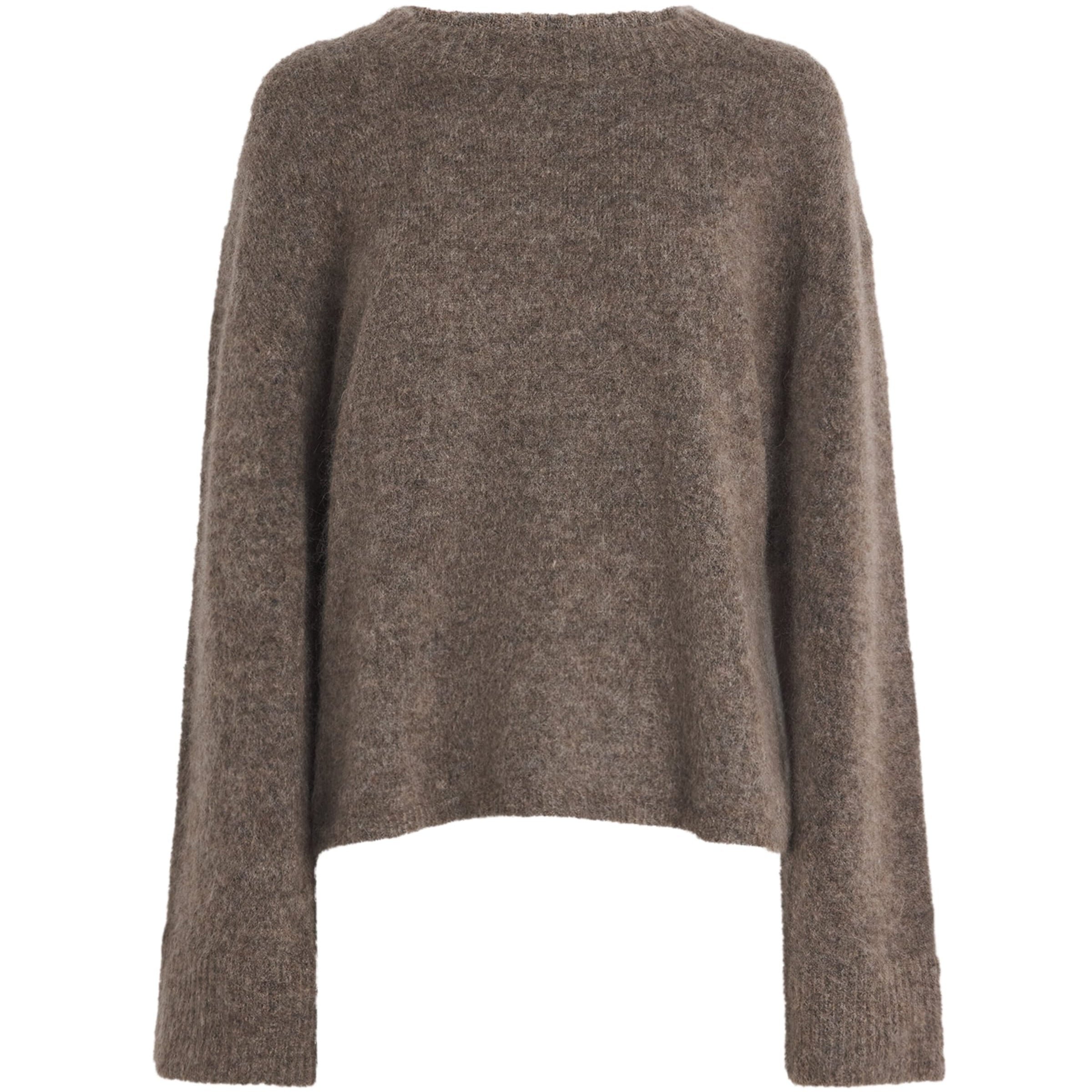 Stylein Brown Mohair-Blend Niclas Sweater
