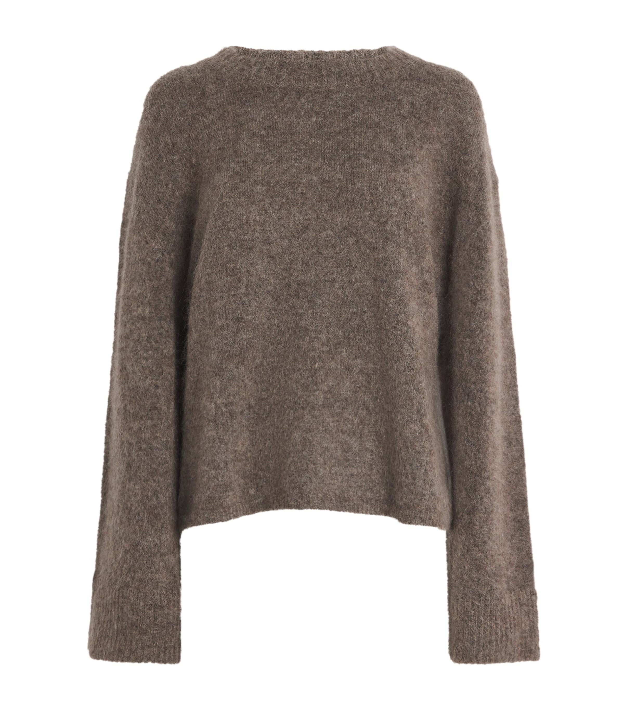 Stylein Brown Mohair-Blend Niclas Sweater