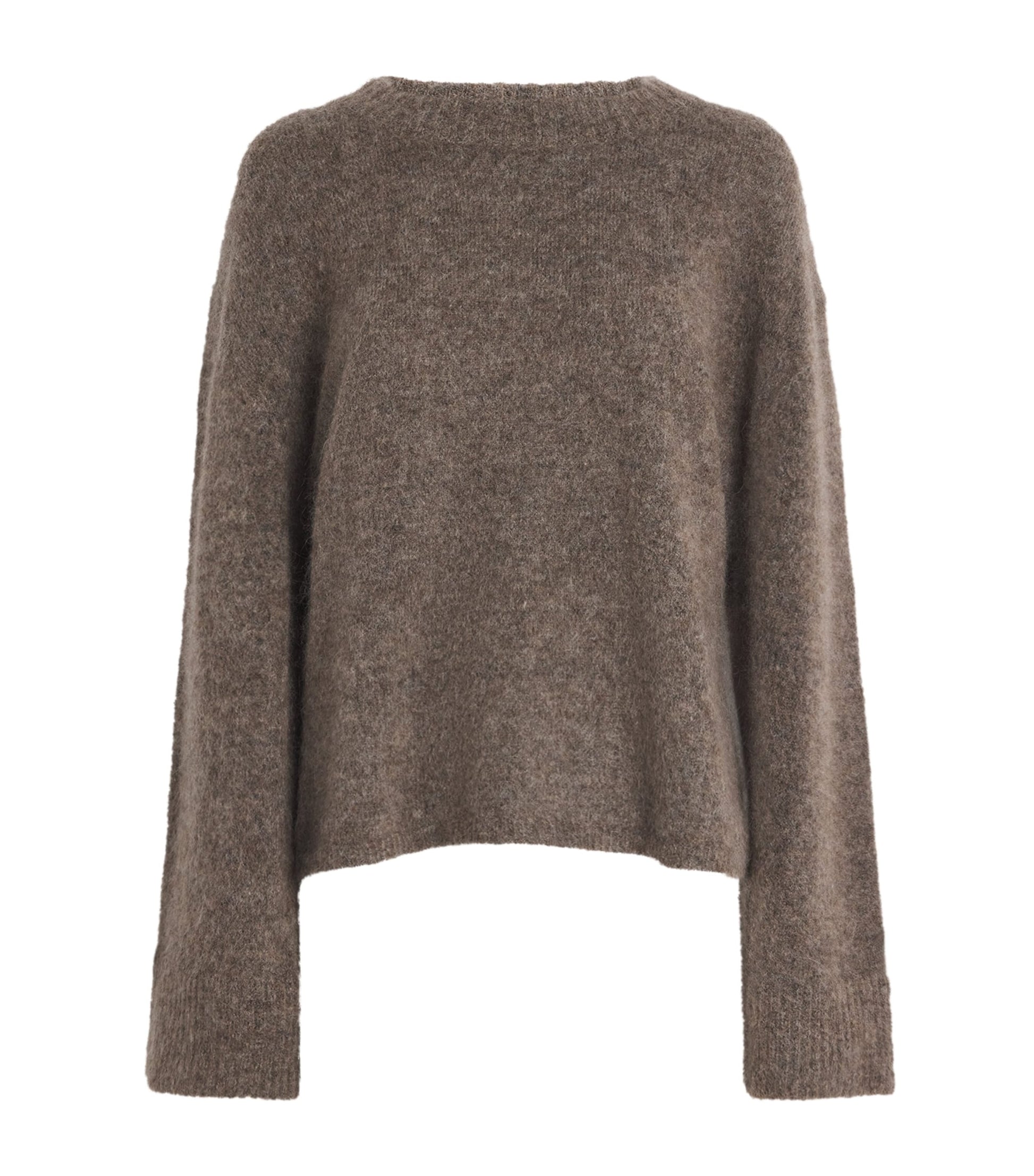 Stylein Brown Mohair-Blend Niclas Sweater