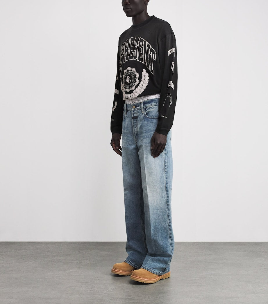 Cotton Legacy Crest T-Shirt