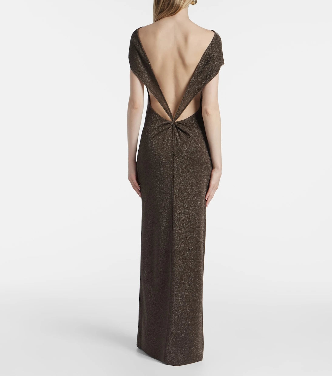 Max Mara - Open-back maxi dress