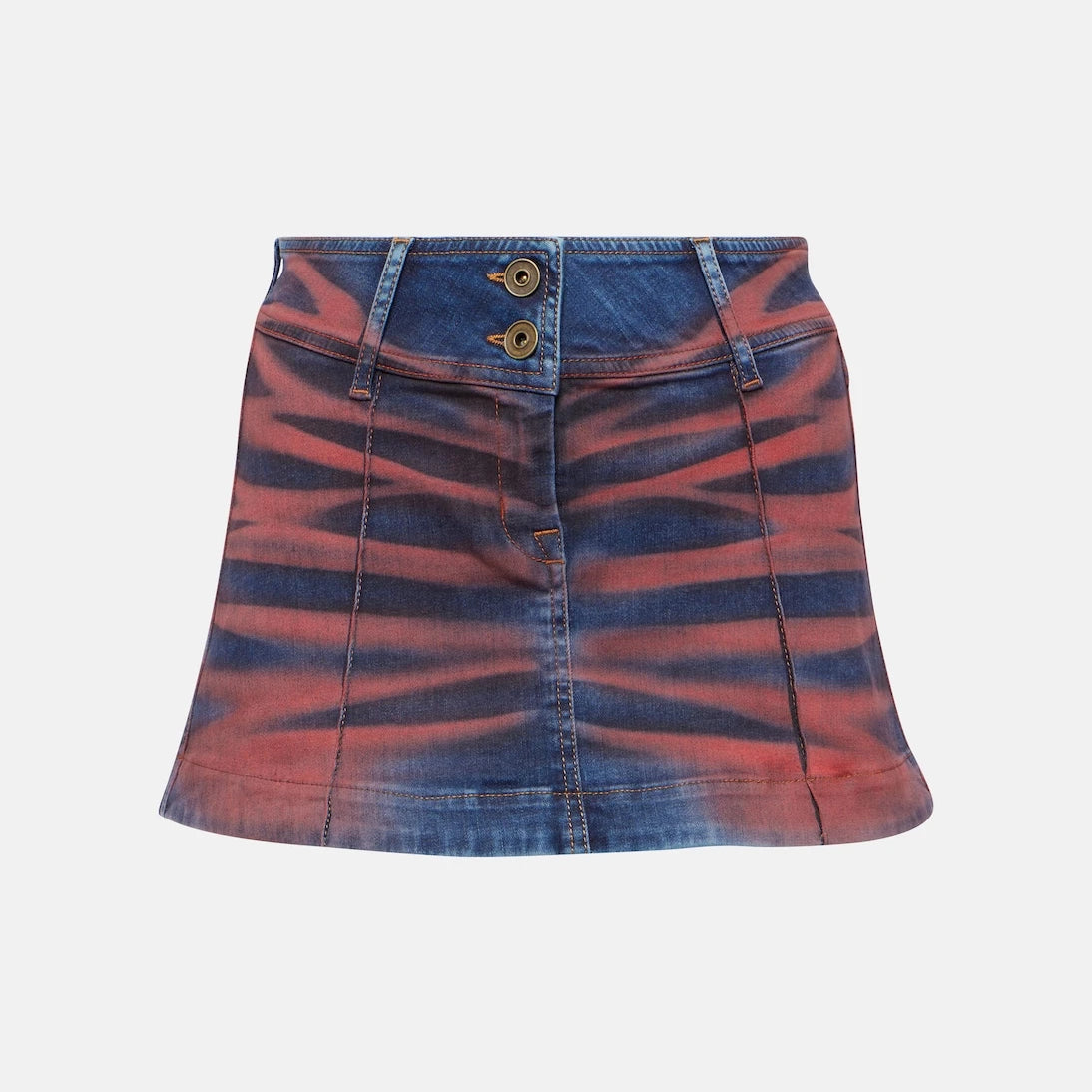 KNWLS - Harley denim miniskirt