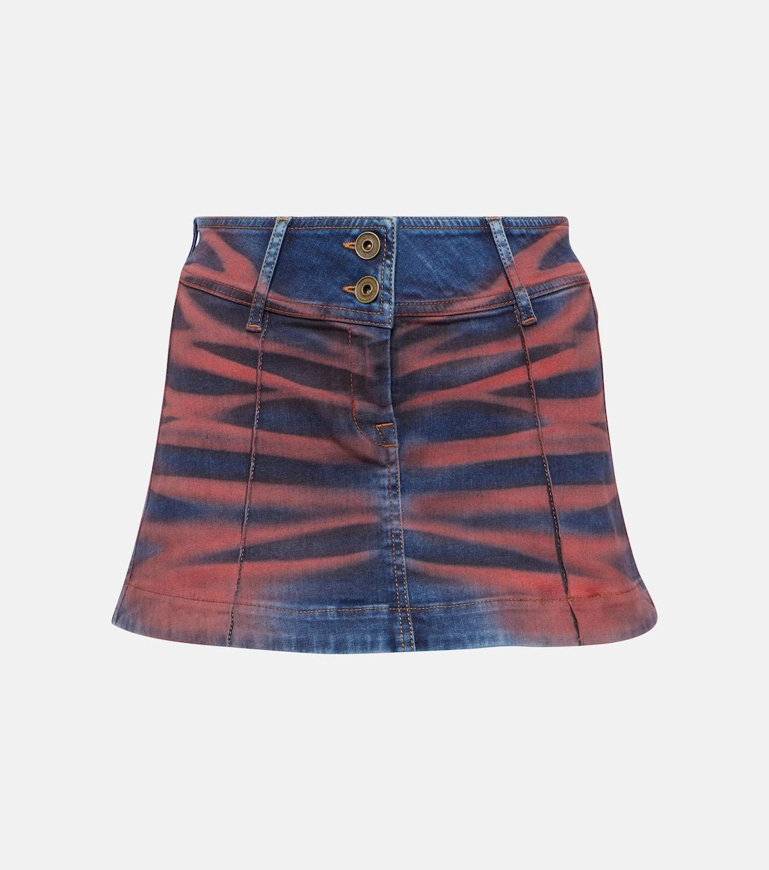 KNWLS - Harley denim miniskirt