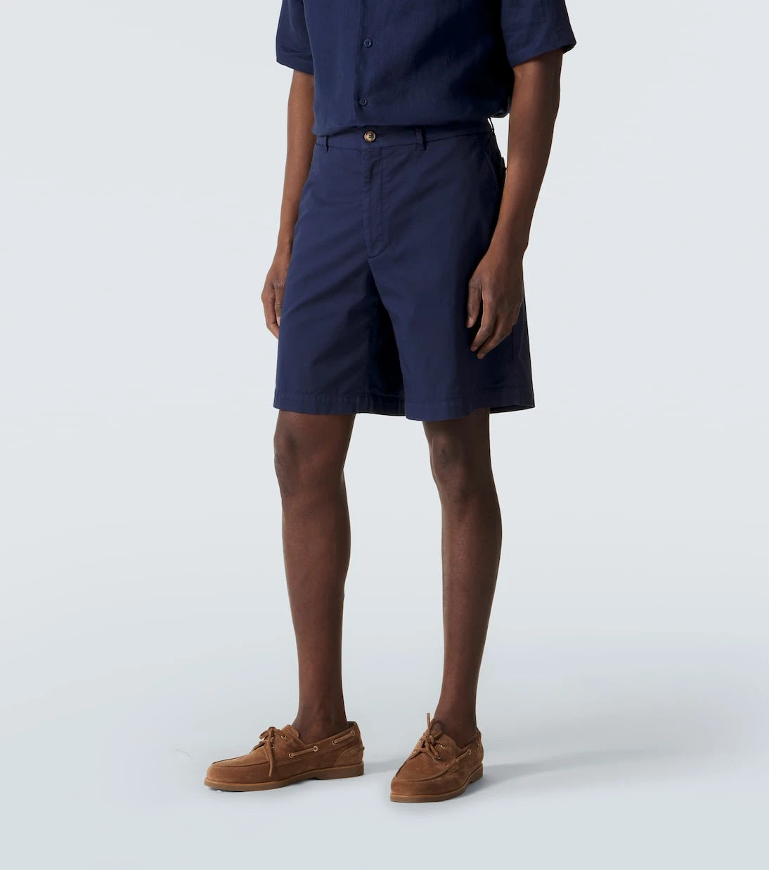 Brunello Cucinelli - Cotton-blend shorts