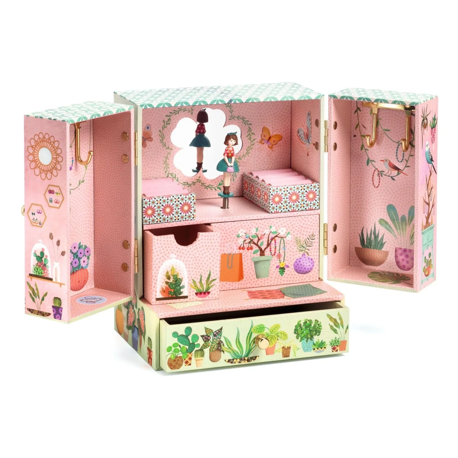 Djeco - Jardin Secret music box