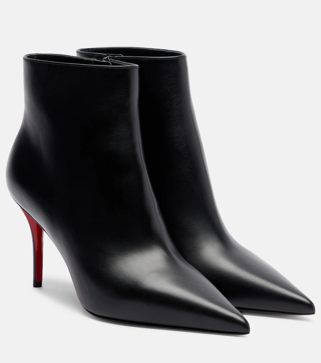 Christian Louboutin - حذاء الكاحل Miss Z 80 الجلدي
