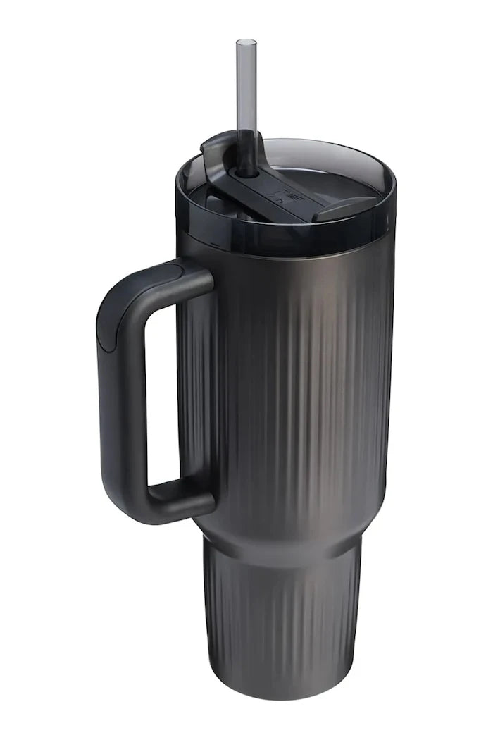 Stanley Paslanmaz Çelik Termo Bardak Quencher® H2.O FlowState™ Fluted 0,89 l