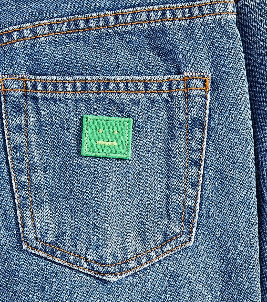 Acne Studios Kids - جينز مستقيم