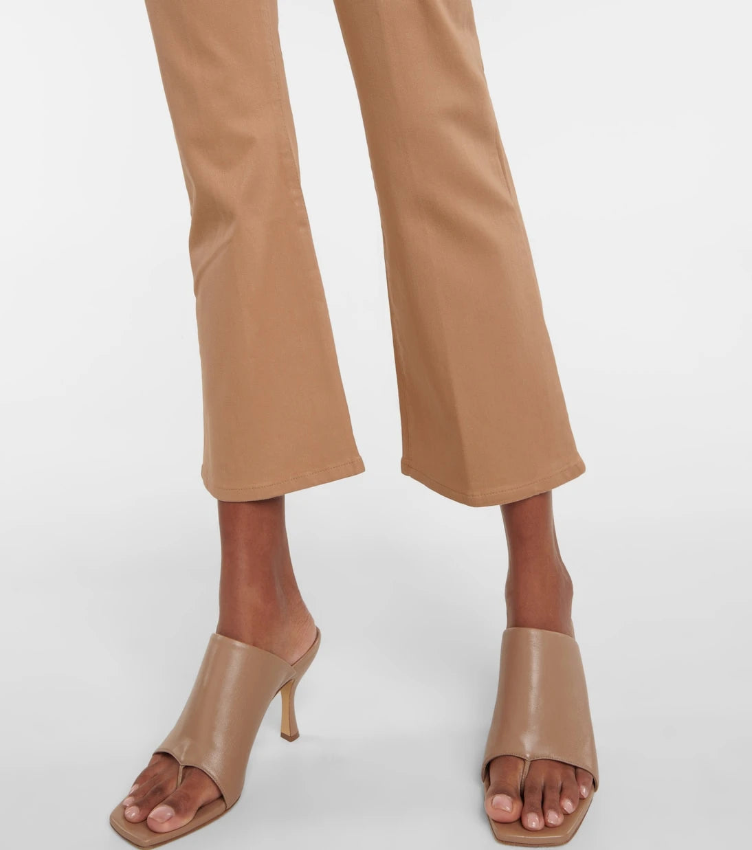 Frame - Le Crop Mini Boot mid-rise jeans