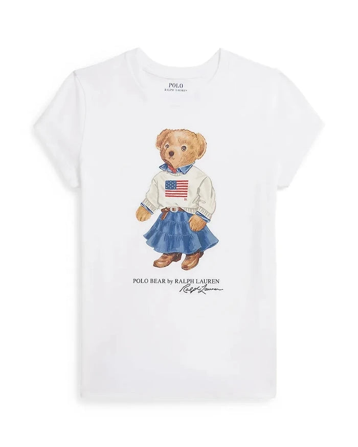 Polo Ralph Lauren Çocuk Pamuklu Tişört